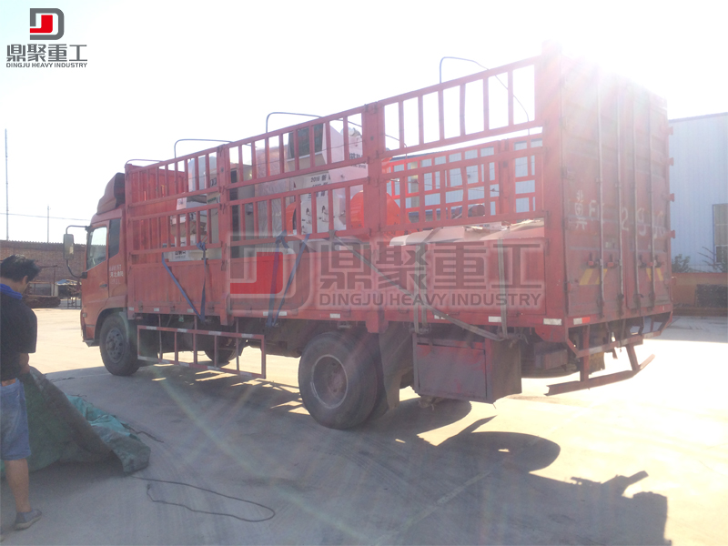 湖北武漢銅米機(jī)發(fā)貨現(xiàn)場(chǎng)