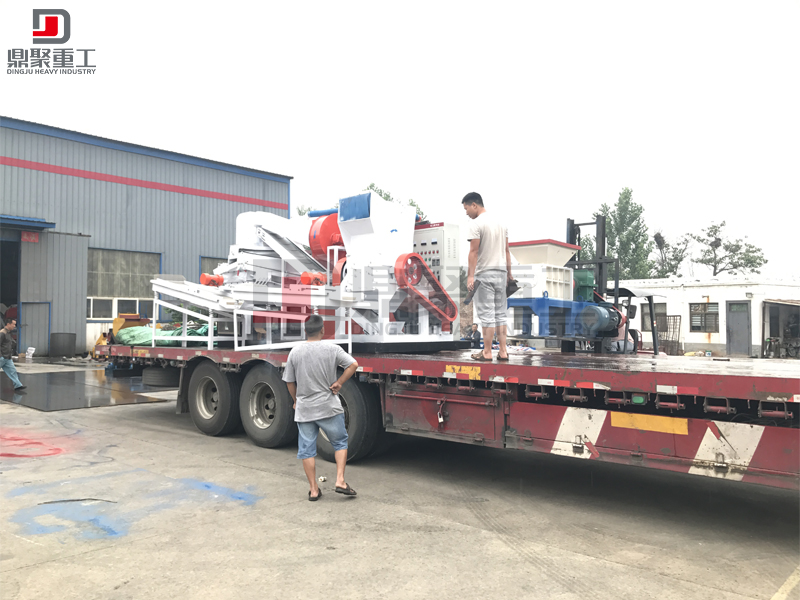 九江銅米機(jī)發(fā)貨現(xiàn)場