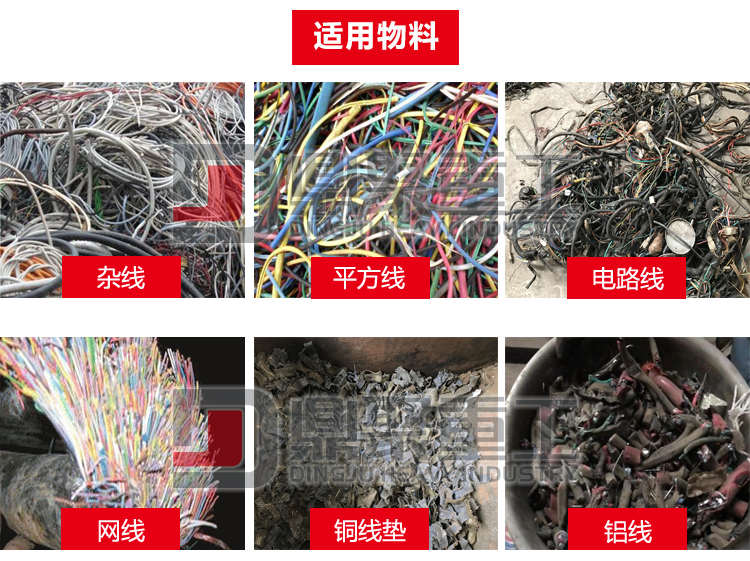 鋁線銅米機物料